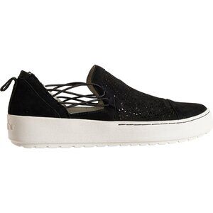 new Jambu Erin Sneakers Suede Perforated Trainers Slip-On Sneakers Shoes (252)